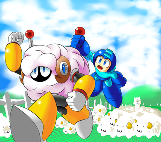 Illustration for article titled Fans Are Shearing For Mega Man 10's Sheep Man
